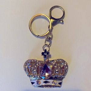 Purse Charm/Key Chain ROYALTY CROWN